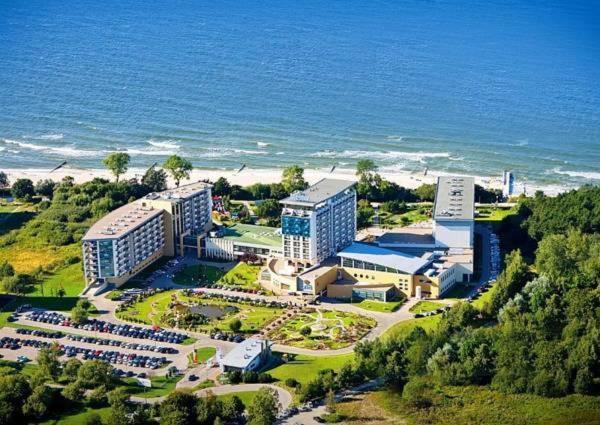 Apartament Apartament W Arce Z Widokiem Na Morze Prywatny Kołobrzeg